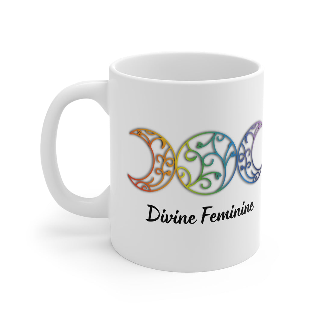 Divine Feminine Ceramic Mug