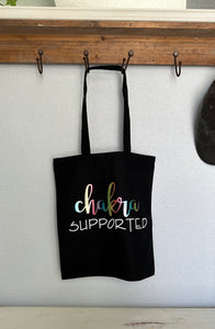 Chakra Supported Tote Bag