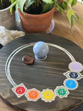 Chakra Supported Lazy Susan