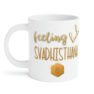 Svadhisthana (Sacral Chakra) Ceramic Mug
