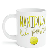 Manipura (Solar Plexus) Ceramic Mug
