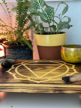 Chakra Altar Table